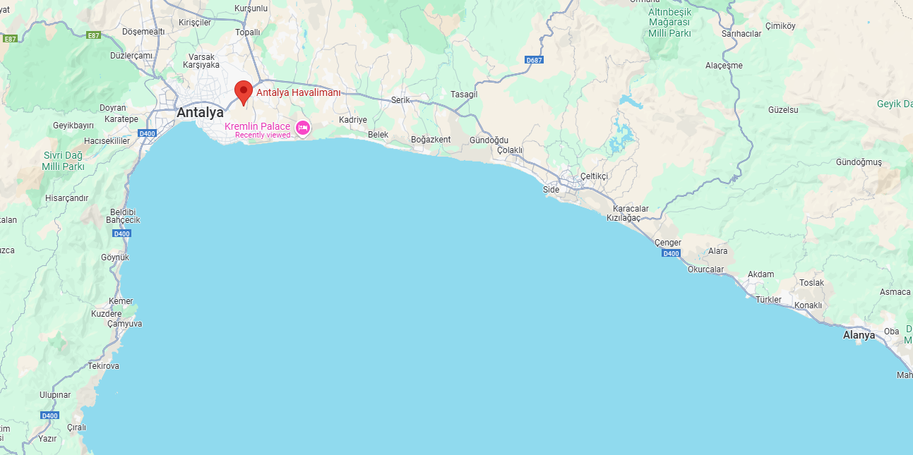 لافتة الاستقبال