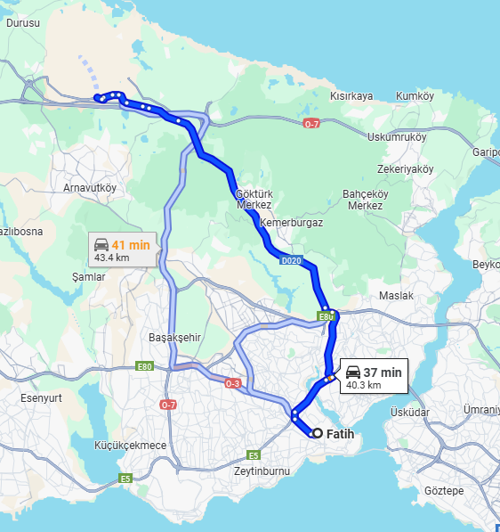 الوقت المستغرق