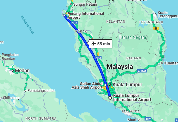 مطار بينانك
