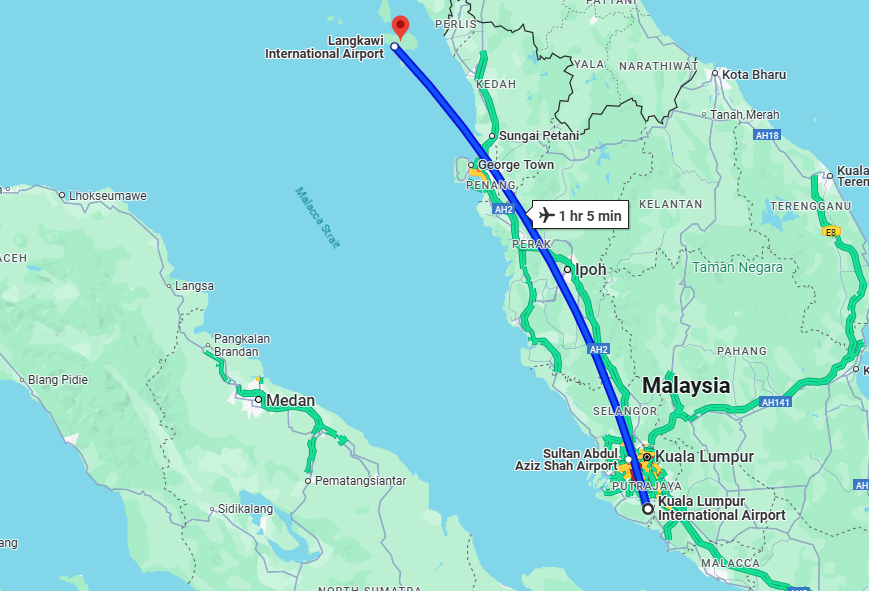 مطار لنكاوي