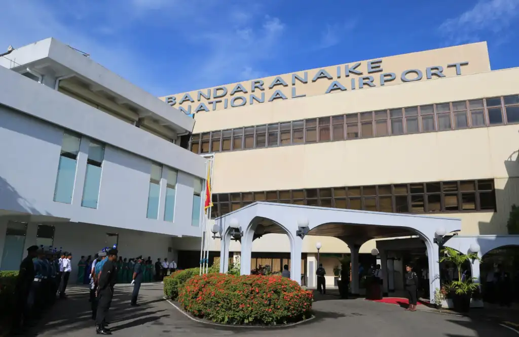 مطار كولومبو